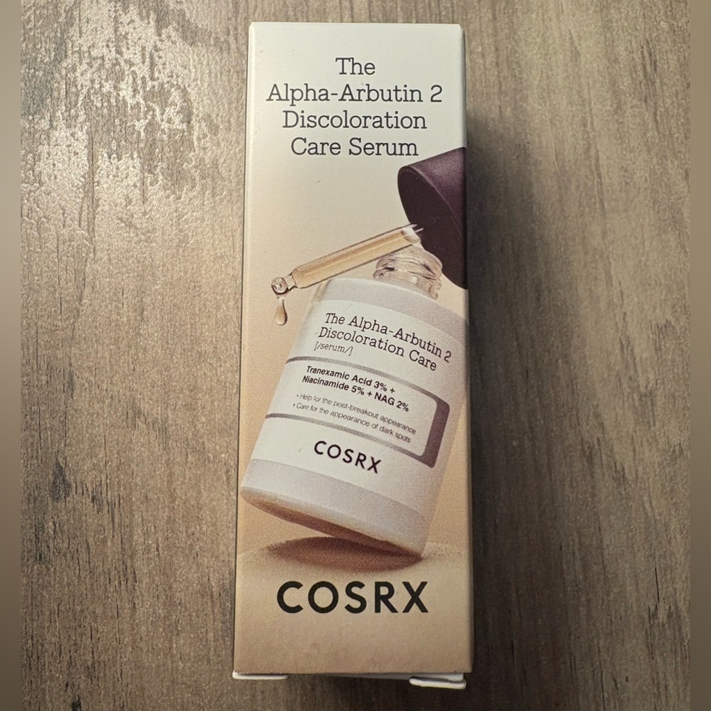 COSRX Alpha-Arbutin 2 Discoloration Care Serum - Cream